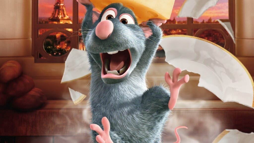 Imagen de la película  Ratatouille