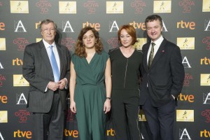 Foto Institucional con los Miembros de la Academia